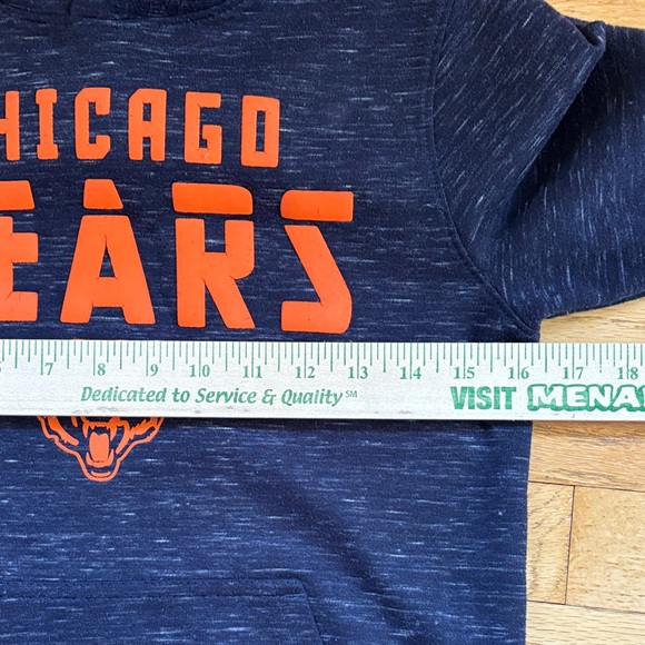 NFL Chicago Bears Football Youth Hoodie Boys Sz: M (8/10) EUC - Picture 7 of 12